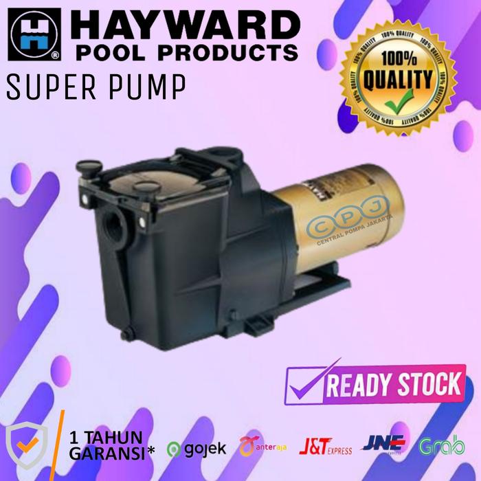 Jual HAYWARD SUPER PUMP 1.5HP POMPA KOLAM RENANG 220volt - Jakarta ...