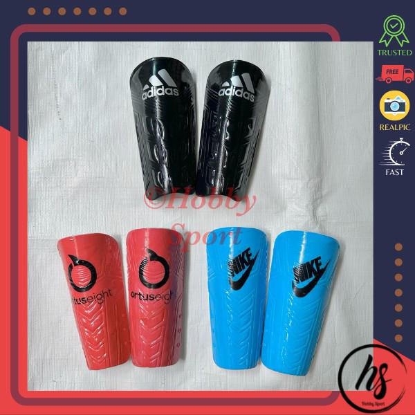 Jual Deker Shin Guard Logo Timbul Futsal Sepak Bola Pelindung Kaki