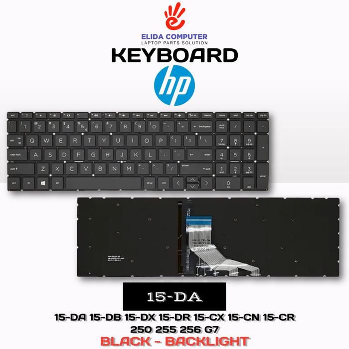 Gambar Keyboard HP 15-DY 15S-DY 15-DW 15-DU TPN-C133 C135 C136 C141 W142 Q200 - Hitam dari ElidaComputer undefined Tokopedia