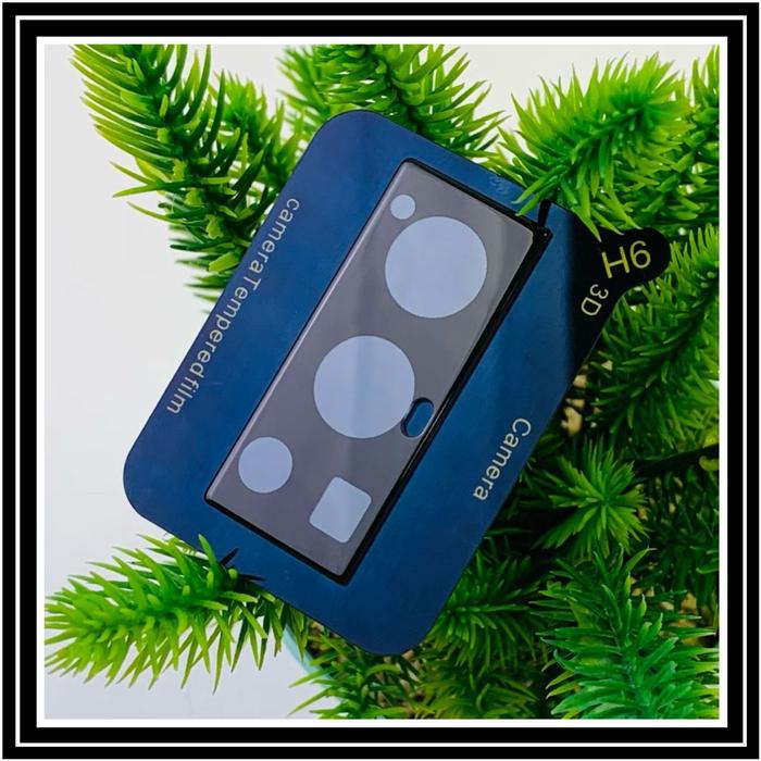 Gambar VIVO X70 / PRO / PLUS TEMPERED GLASS PELINDUNG CAMERA 3D LENS SCREEN - VIVO X70 PRO, BLACK 3D dari Best Accesories Hp undefined Tokopedia