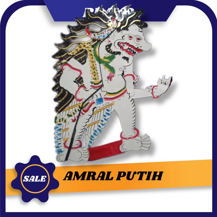Gambar Wayang kulit kertas mainan buto amral malihan puntadewa dari LOKANANTA STORE_NEW undefined Tokopedia