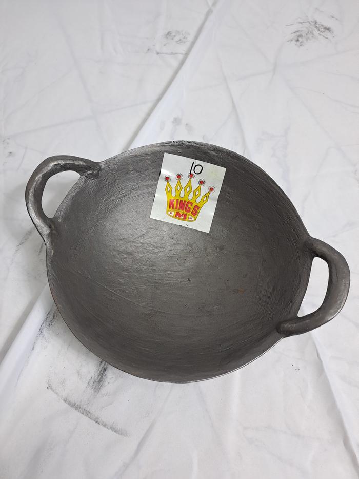 Gambar Kuali Besi Cor Kings / Wajan Baja Tebal - Pandan Houseware - Kuali besi 10 dari Pandan Houseware undefined Tokopedia