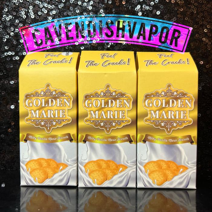 Jual Golden Marie Milky Vanilla Marie Biscuits 60ml Kota Denpasar