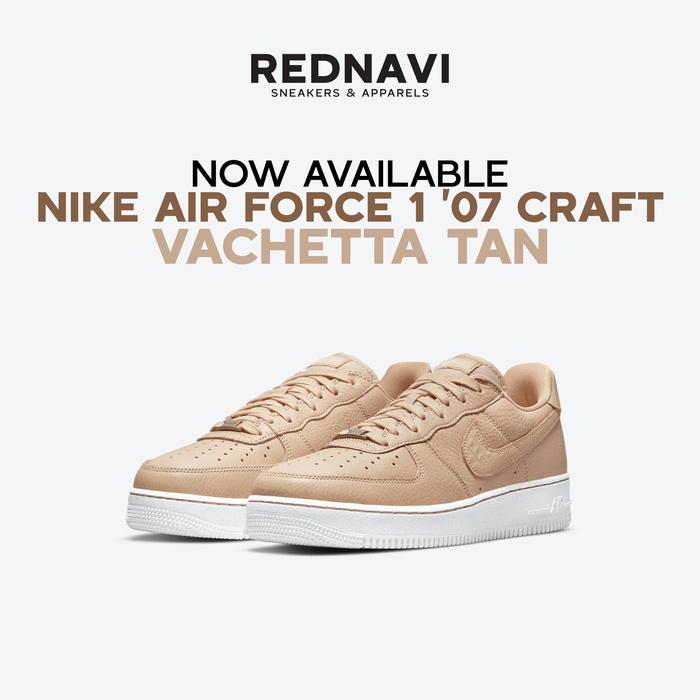 air force 1 craft vachetta tan