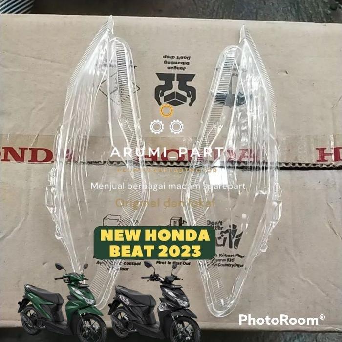 Gambar Kaca mika sein sen depan beat led new deluxe / street 2023 original - sepasang dari arumisparepartmotor undefined Tokopedia