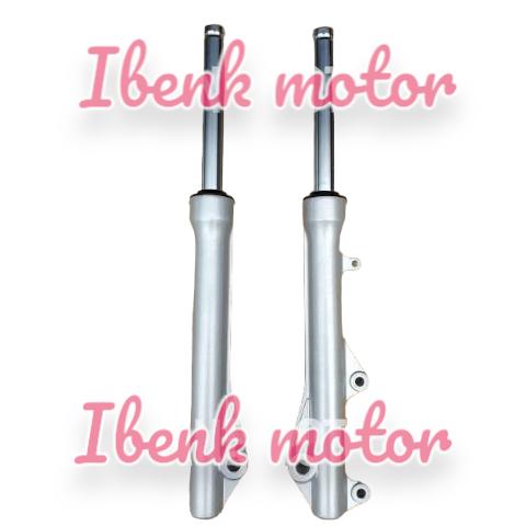 Gambar Shockbreaker Depan Beat Fi Lama/Shock Depan Komplit Beat Fi 2013-2016 - Silver dari Ibenk motor part undefined Tokopedia
