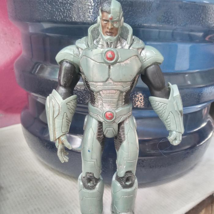 Gambar Cyborg dari Reno Aldo figure undefined Tokopedia