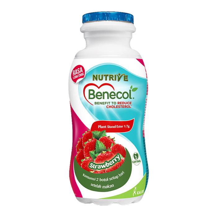 Gambar NUTRIVE Benecol Strawberry Non Sugar 100 ml dari Alfamidi Official Store undefined Tokopedia