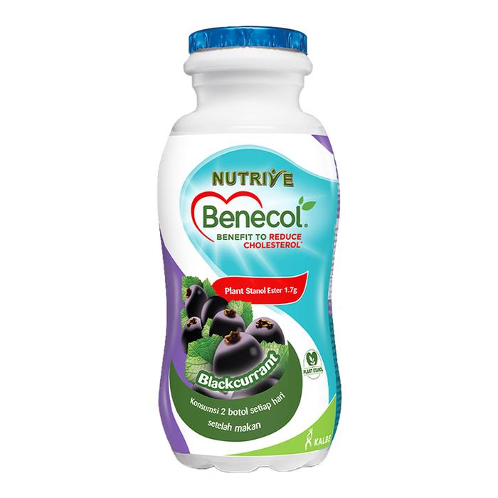 Gambar NUTRIVE Benecol Blackcurrant Non Sugar 100 ml dari Alfamidi Official Store undefined Tokopedia