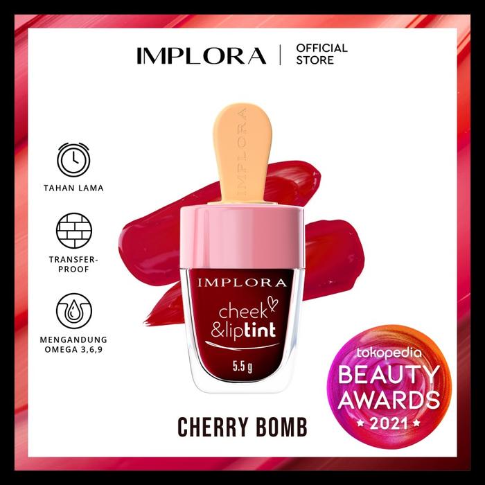 Gambar Implora Cheek & Liptint Implora Liptint - 2 dari Megaria Store undefined Tokopedia