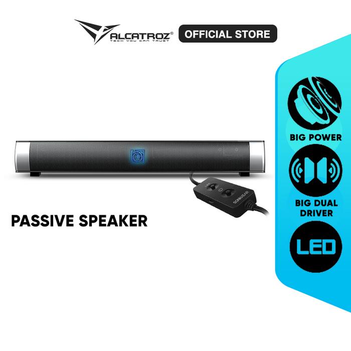Gambar Audiobox Sonicbar 150P soundbar Passive Speaker -Garansi 1 Tahun - No Bluetooth dari Alcatroz Indonesia undefined Tokopedia