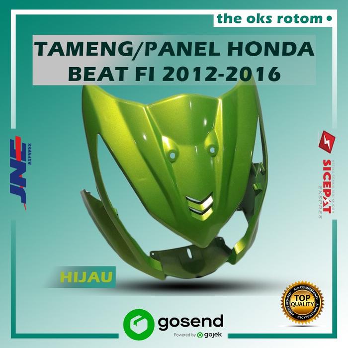Gambar JUAL SATUAN TERMURAH Body Halus Honda Beat FI Hijau Putih 2012-2014 - Tameng Depan dari sekedarduniaautomotif undefined Tokopedia