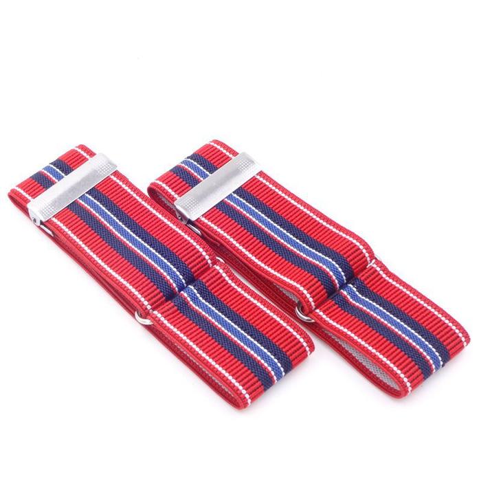 Gambar SHIRT SLEEVE GARTER non-slip elastic shirt garter penjepit lengan baju - RED STRIPE 2 dari Toko 1973 undefined Tokopedia