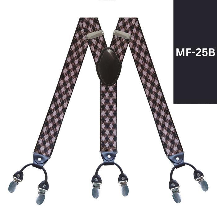 Gambar RICARDO - suspender bretel pantalon - FREE BOX ! - MF 25B dari Toko 1973 undefined Tokopedia