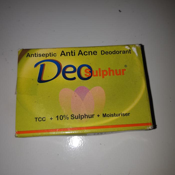 Gambar sabun deo sulphur anti acne 75 gr - Kuning dari toko sapphirre undefined 3 Tokopedia