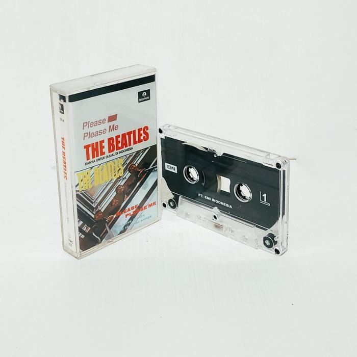 Gambar KASET PITA THE BEATLES - Please Please Me dari Original Shop Music undefined Tokopedia