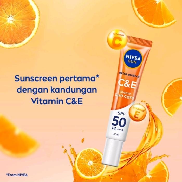 Gambar Nivea Sun Face Serum SPF 50+ - 30 ml - Extra Protect dari Serpong Shop undefined Tokopedia