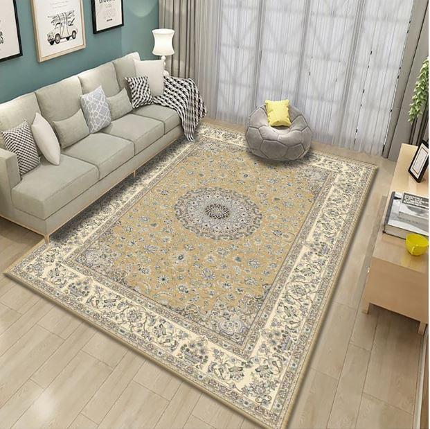 Gambar KARPET VELVET NORDIC/KARPET ESTETIK UKURAN 200X300 MOTIF TURKEY - GV-23 dari APUTANGGA undefined Tokopedia