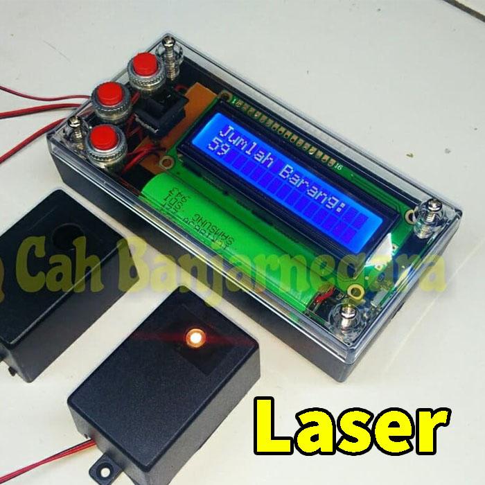 Gambar mesin hitung barang counter alat penghitung barang otomatis - lsr man + auto dari Cah Banjarnegara undefined Tokopedia
