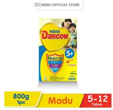 Gambar DANCOW 5+ MADU 750 GR dari Btj susu & popok undefined Tokopedia