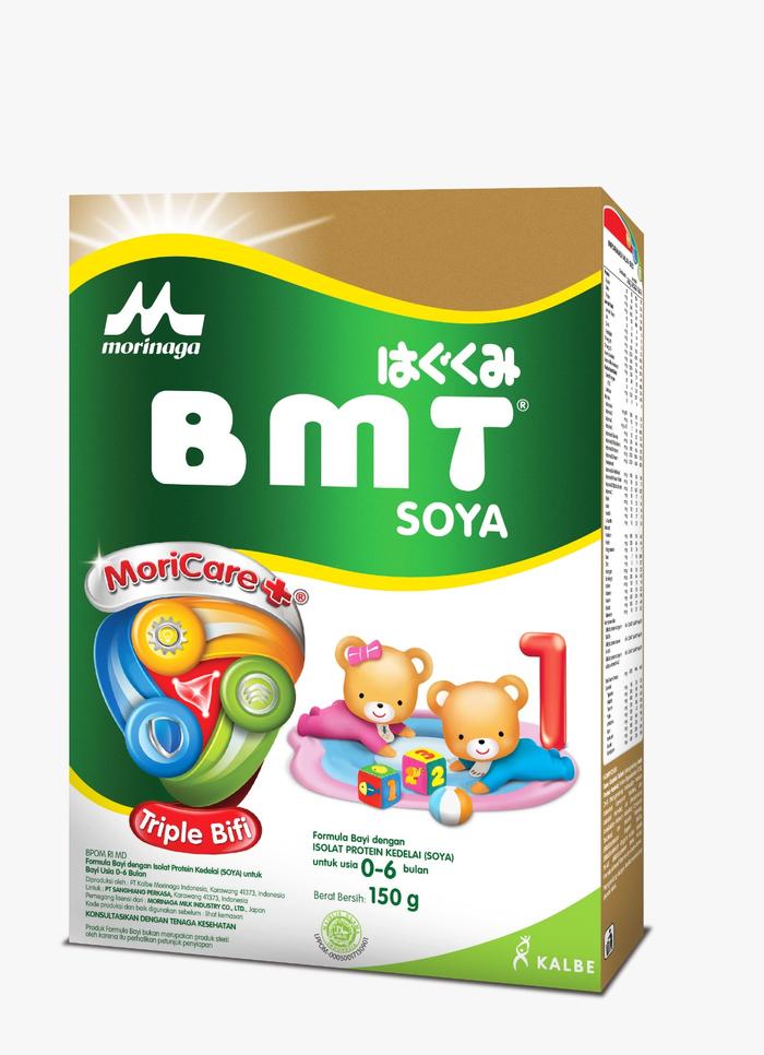 Gambar BMT Soya 150 g Susu Formula Bayi 0-6 Bulan dari inini baby undefined Tokopedia