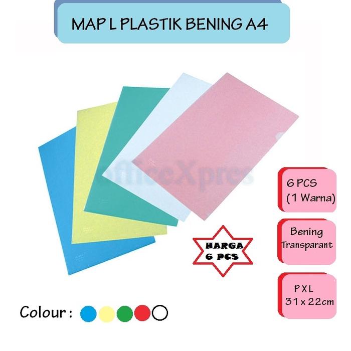 Gambar Map Business File / Bisnis File / Map Tali / Bag File / Map L Plastik - Map L A4, Biru dari officeXpres undefined Tokopedia