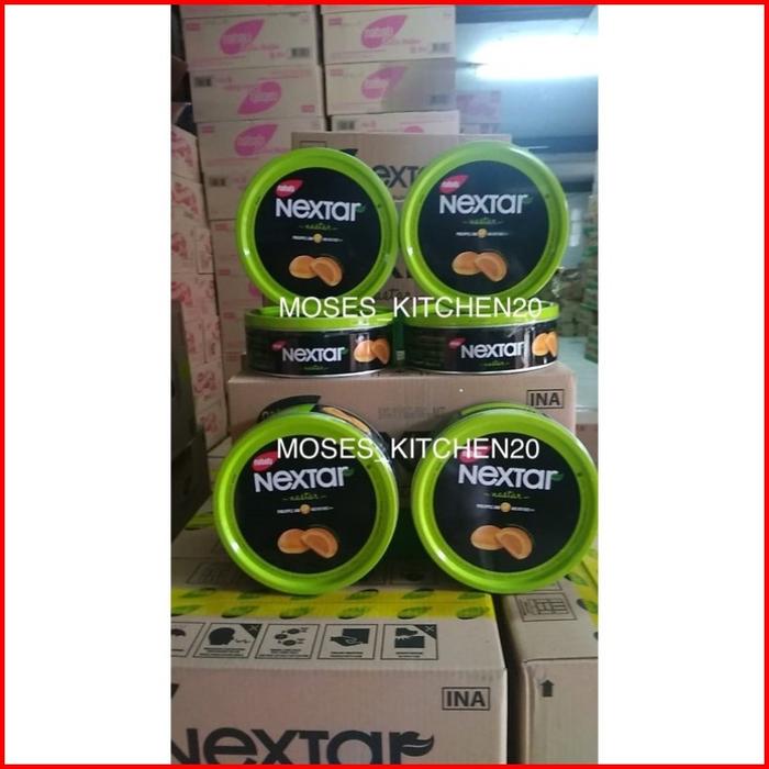 Gambar NEXTAR BROWNIES KALENG 336G PROMO/NEXTAR PINEAPPLE KALENG 336G PROMO/N - pineapple/rasa, 288 gram dari juangstory undefined Tokopedia