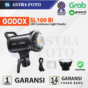Gambar GODOX SL100 Bi - Lampu LED Continous Light Studio - Bi Color dari Astra Foto undefined Tokopedia