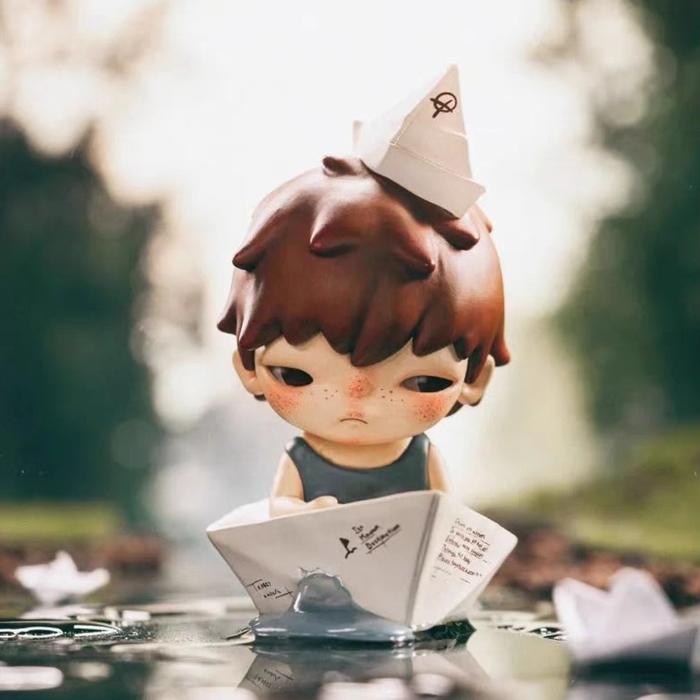 Gambar POPMART Hirono Little Mischief Blind Box Selected - Secret, DP50% dari Doggy Paw undefined Tokopedia