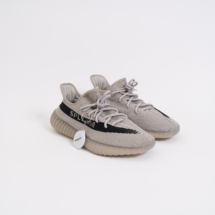 Jual Adidas Yeezy Boost 350 V2 Slate Core Black Slate Original - 5 - Kota  Administrasi Jakarta Barat - Rednavi Sneakers & Apparel | Tokopedia