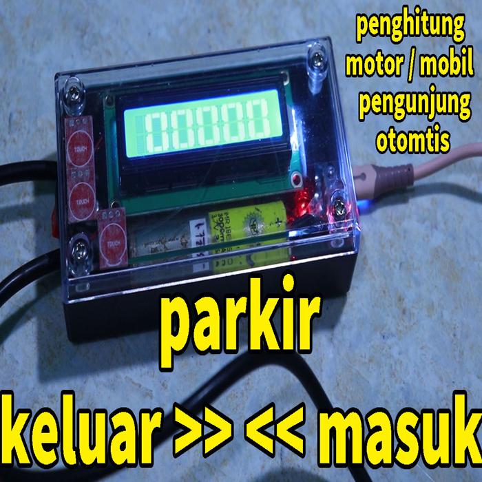 Gambar mesin hitung barang counter alat penghitung barang otomatis - parkir mtr mobi dari Cah Banjarnegara undefined Tokopedia