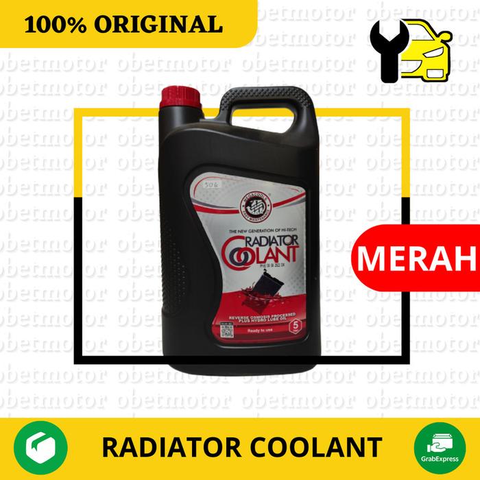 Gambar radiator coolant / air radiator coolant merah 5 liter - Merah dari Bengkel Mobil Jakarta Selatan undefined Tokopedia