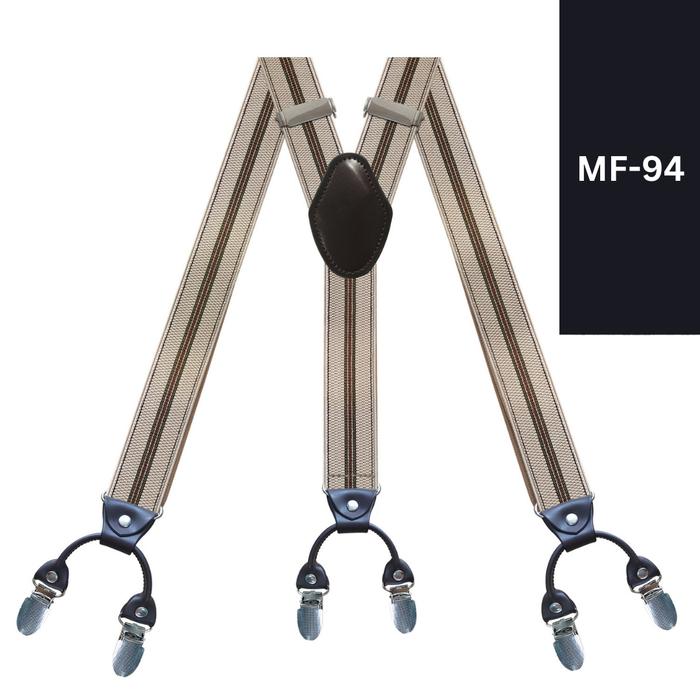 Gambar RICARDO - suspender bretel pantalon - FREE BOX ! - MF 94 dari Toko 1973 undefined Tokopedia