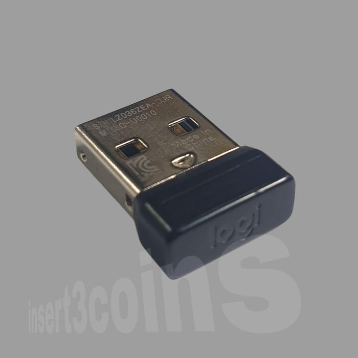 Gambar USB receiver Logitech Pebble M350 - Logi dari Insert3coins undefined Tokopedia