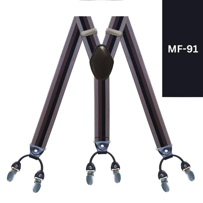 Gambar RICARDO - suspender bretel pantalon - FREE BOX ! - MF 91 dari Toko 1973 undefined Tokopedia