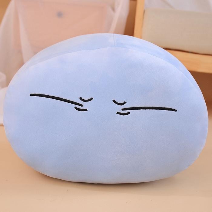 Gambar Boneka Bantal Rimuru Slime Anime Ball Pillow Ukuran 30 cm Halus Lembut - Rimuru Marah dari Hello Boneka undefined Tokopedia