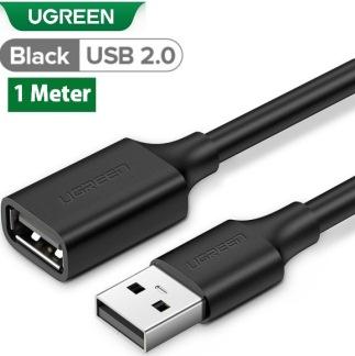 Gambar Ugreen Kabel USB 2.0 Extension Male to Female - 1 Meter dari Ide Komputer Malang undefined Tokopedia