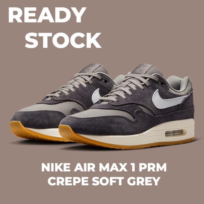 Grey The Air Max Nike Air Max Premium Grey • ✓ In Stock At Outsole
