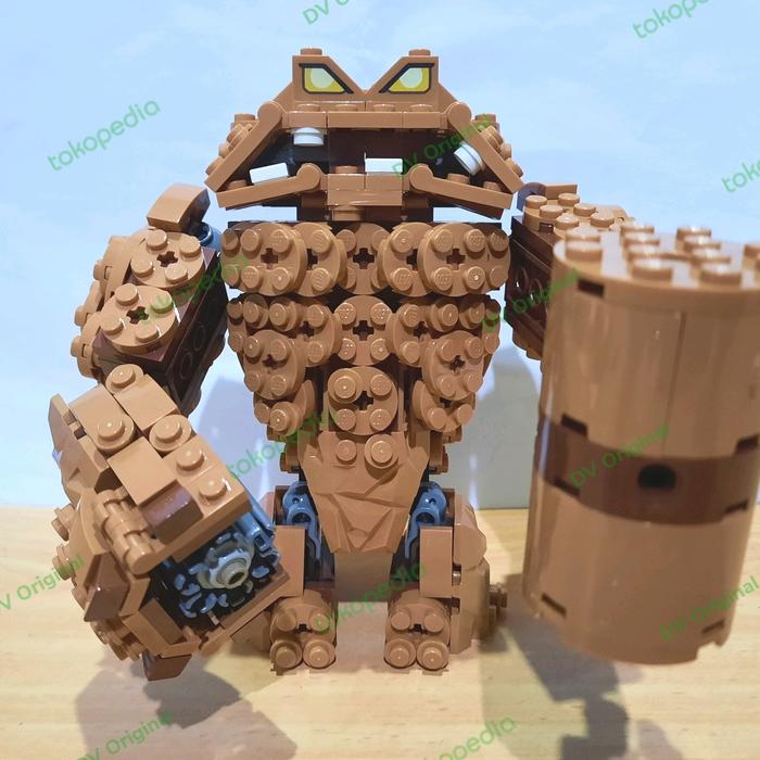 Gambar lego original clayface batman, mulus hanya dipajang dari DV Original undefined Tokopedia