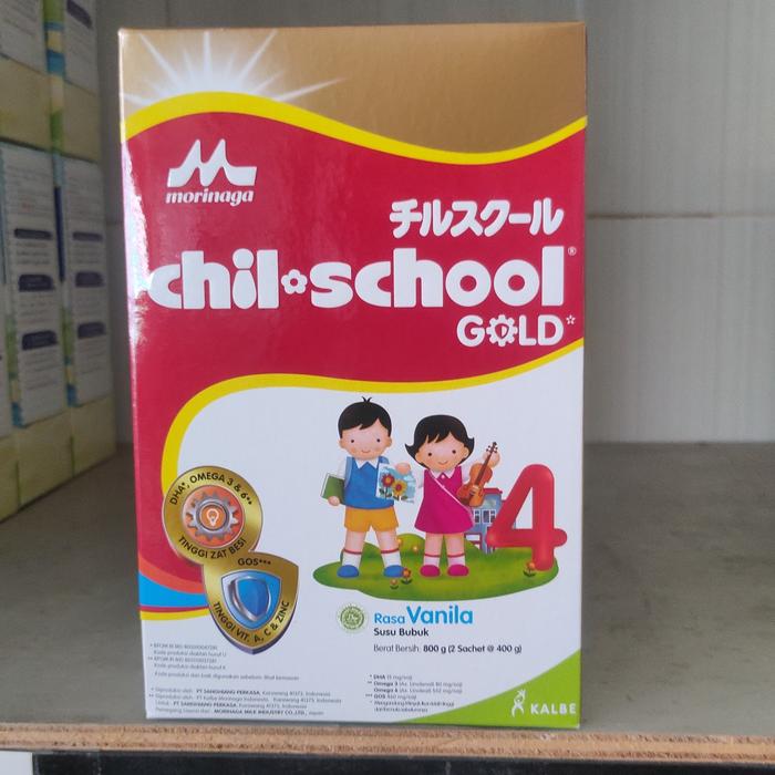 Gambar Morinaga Chil School Vanila 800g (2 sachet @400g) dari HOKKIESTAR undefined Tokopedia