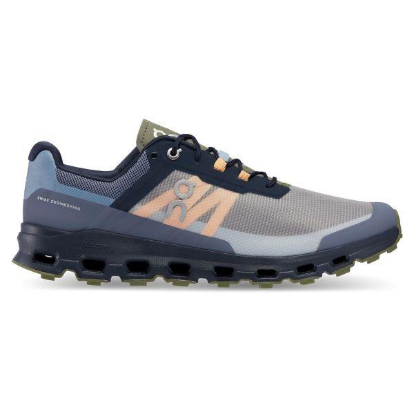 Gambar ON RUNNING MEN'S TRAIL SHOES - ON RUNNING CLOUDVISTA - MNGHT/OLIVE - 7 dari MydianaStore24 undefined Tokopedia