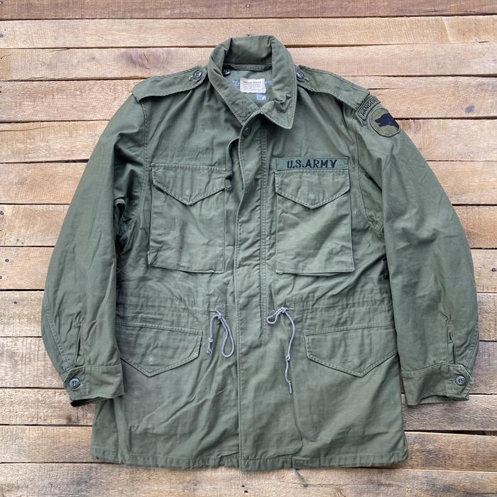 Jaket Field Jacket M51 HYKE FIELD JAKET ミリタリージャケット 02