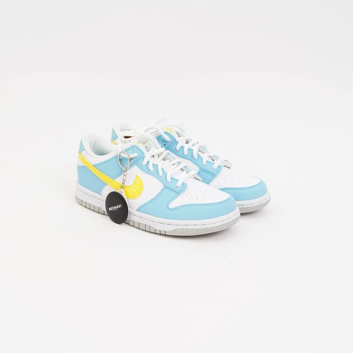 Nike Dunk Low Next Nature Homer Simpson University Blue GS Original Other  Size Ask di Rednavi Sneakers Apparel Tokopedia