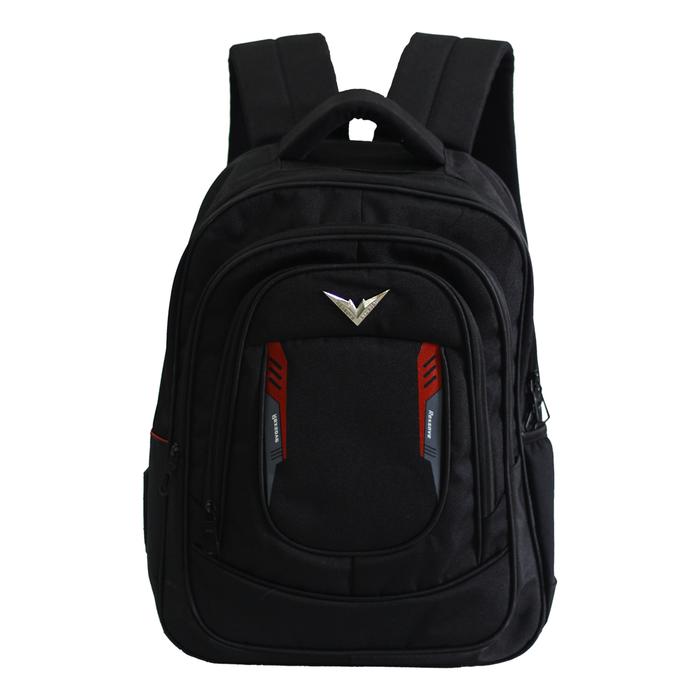 Gambar Rexsove Tas Ransel Terbaru Remaja Pria Wanita seri NAVEDA - Hitam dari Rexsove undefined Tokopedia