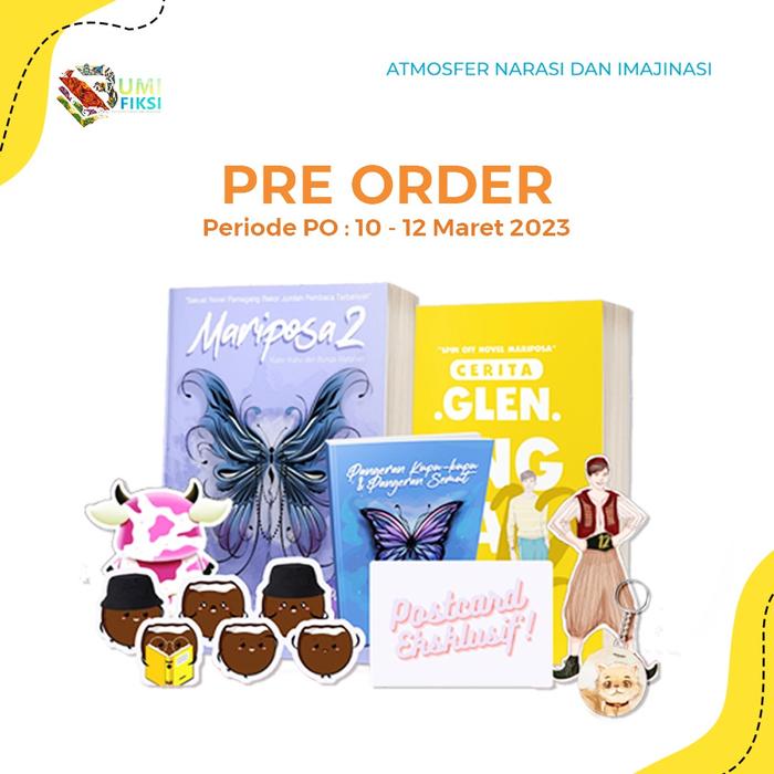 Gambar PRE ORDER - MARIPOSA 2 - LULUK HF - BUMIFIKSI - PO SOON dari bumifiksipadang undefined Tokopedia