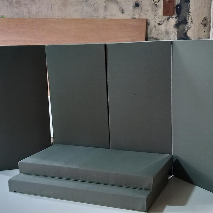 Gambar Panel Akustik Peredam Suara 30 x 60 dari Romainterior undefined Tokopedia