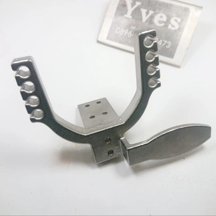 Gambar kepala ketapel slingshot head frame ketapel laras panjang - STANDART, Stainless 440-C dari YVES SHOP TEGAL undefined Tokopedia