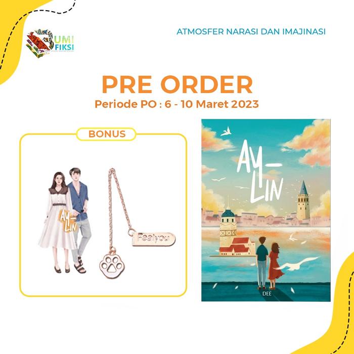Gambar PRE ORDER - NOVEL - AYLIN - DEE - CLOUD BOOKS - BUMIFIKSI - PO SOON dari bumifiksipadang undefined Tokopedia