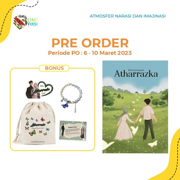 Gambar PRE ORDER - ATHARRAZKA - ERLIS KURNIYANTI - BUMIFIKSI - PO SOON dari bumifiksipadang undefined Tokopedia