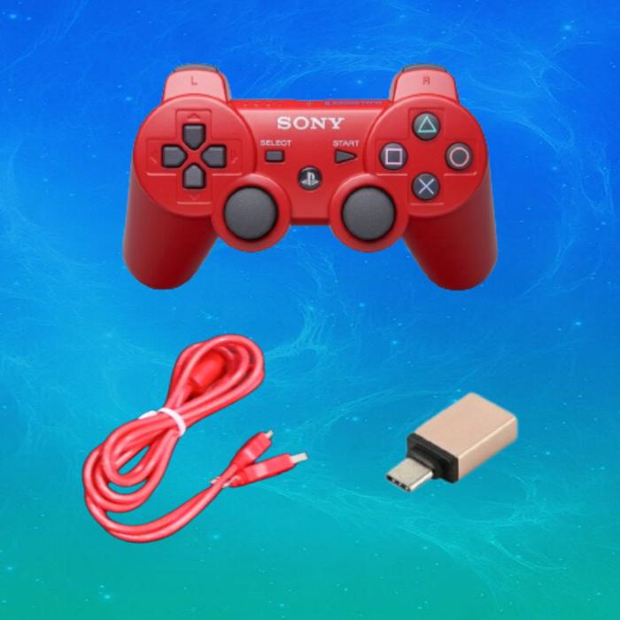 Gambar Paket Stik Ps3 Main Hp Android - Merah dari Star magnum_NEW undefined Tokopedia